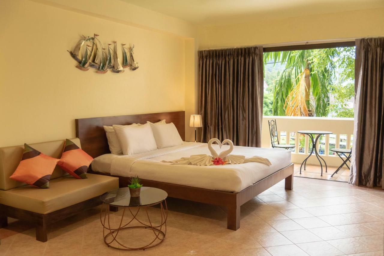 Park 38 Hotel - Sha Plus Phuket Exterior foto